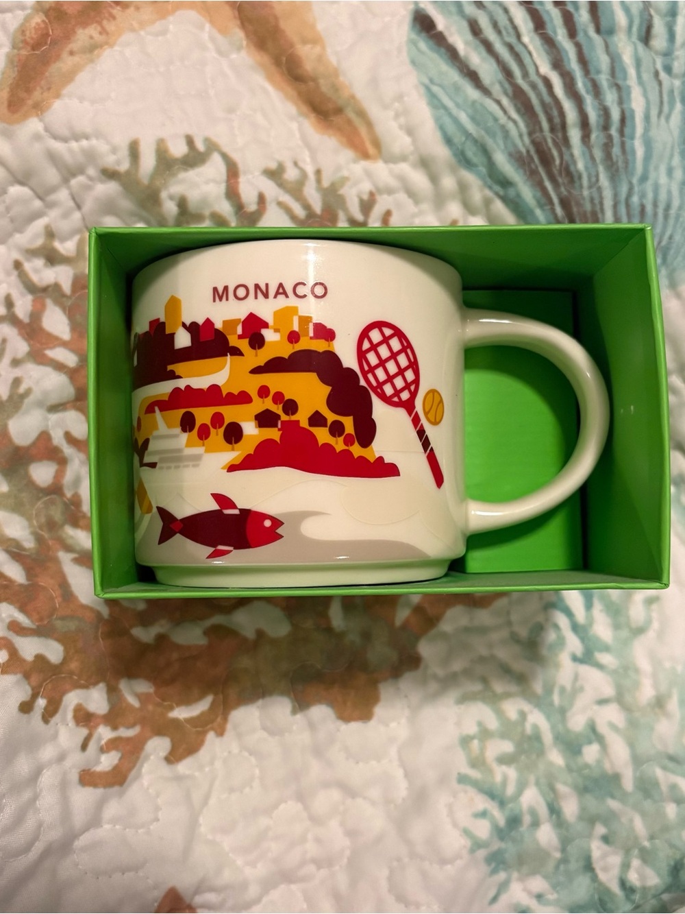 Starbucks | Monaco You Are Here Ceramic Mug